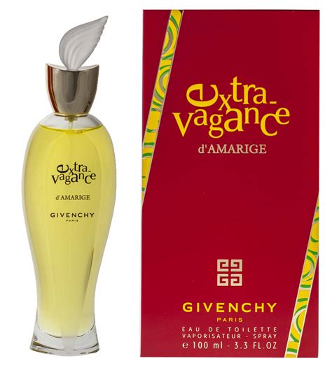 givenchy extravagance 100ml|Givenchy extravagance d'amarige.